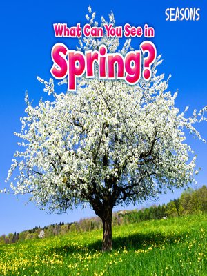 cover image of What Can You See In Spring?